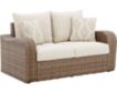 Ashley Sandy Bloom Loveseat small image number 2