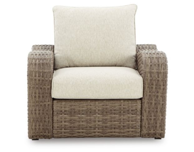 Ashley Sandy Bloom Lounge Chair large image number 1
