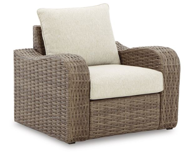 Ashley Sandy Bloom Lounge Chair large image number 2