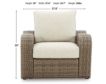 Ashley Sandy Bloom Lounge Chair small image number 7