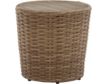 Ashley Sandy Bloom End Table small image number 1