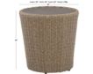 Ashley Sandy Bloom End Table small image number 5