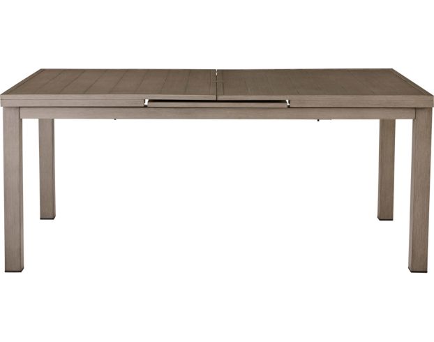 Ashley Beach Front Extendable Dining Table large