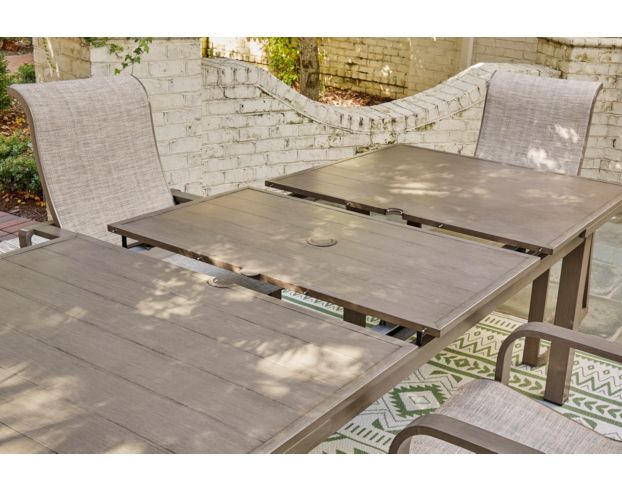 Ashley Beach Front Extendable Dining Table large image number 5