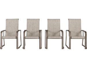 Ashley Beach Front Sling Chairs (Set of 4)