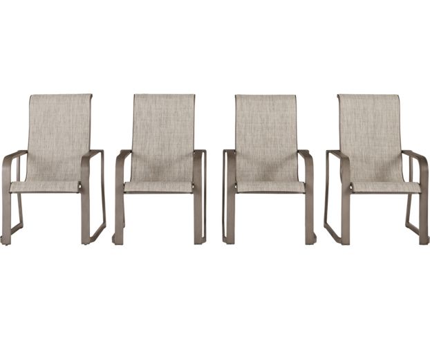 Ashley Beach Front Sling Chairs (Set of 4) large image number 1