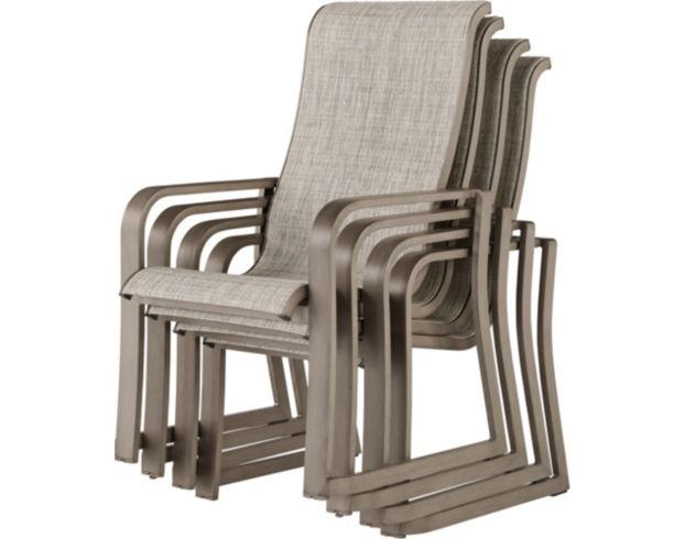 Ashley Beach Front Sling Chairs (Set of 4) large image number 7