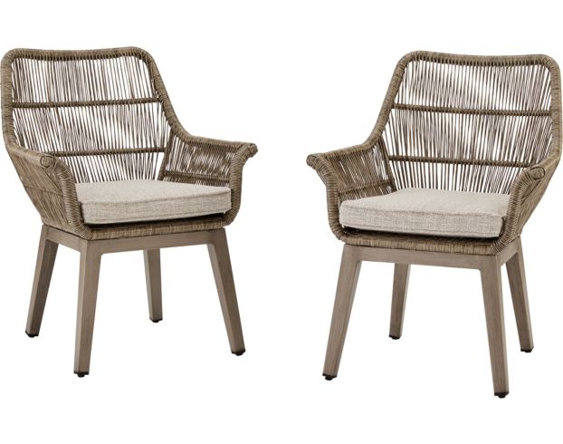 Ashley Beach Front Dining Chairs (Set of 2) large image number 1