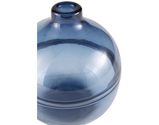 Ashley Lemmitt 8.5-Inch Blue Vase large image number 2