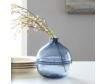 Ashley Lemmitt 8.5-Inch Blue Vase small image number 4