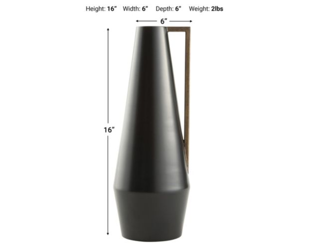 Ashley Poudervall 16-Inch Vase large image number 5