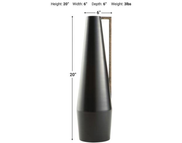 Ashley Poudervall 20-Inch Vase large image number 6