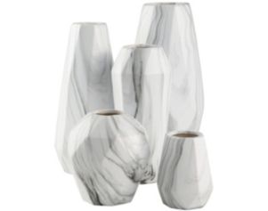 Ashley Marble Vase (Set of 5)