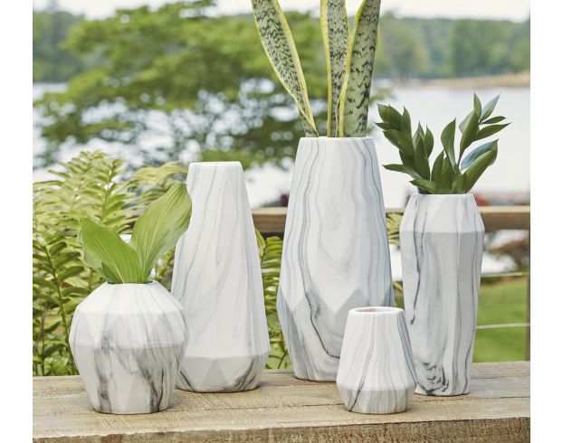 Ashley Marble Vase Set of 5 large image number 3