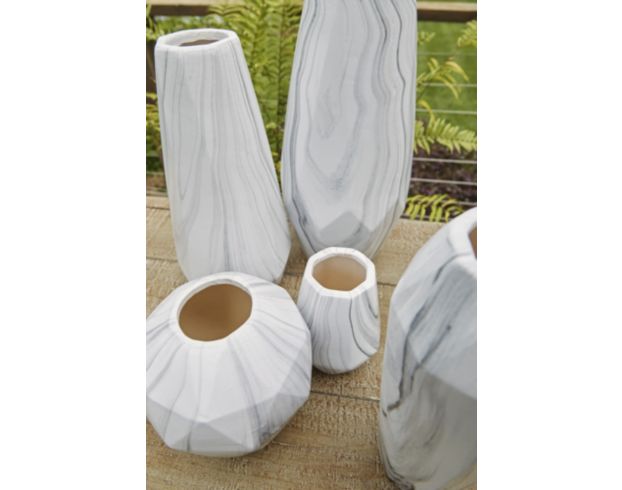 Ashley Marble Vase (Set of 5) large image number 4