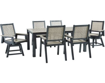 Ashley Mount Valley 7-Piece Dining Set