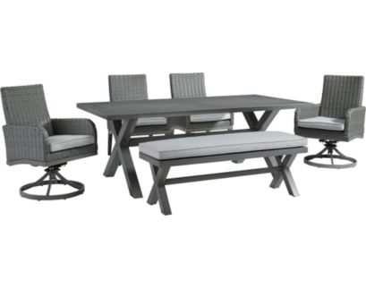 Ashley Elite Park 6-Piece Dining Set