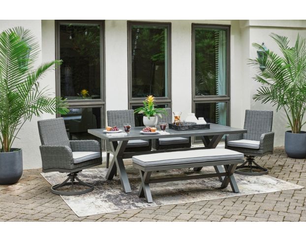 Ashley Elite Park 6-Piece Dining Set large image number 10