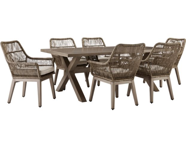 Ashley Beach Front 7-Piece Dining Set large image number 1