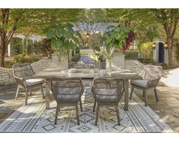 Ashley Beach Front 7-Piece Dining Set large image number 6
