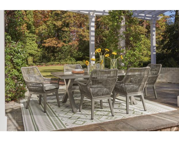 Ashley Beach Front 7-Piece Dining Set large image number 7