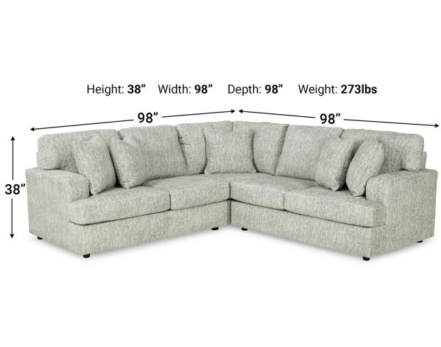 Ashley Playwrite 3-Piece Sectional large image number 6