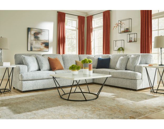 Grey 4 store piece sectional