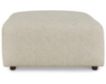 Ashley Edenfield Oversized Linen Ottoman small image number 1