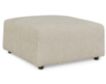 Ashley Edenfield Oversized Linen Ottoman small image number 2