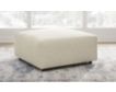 Ashley Edenfield Oversized Linen Ottoman small image number 4