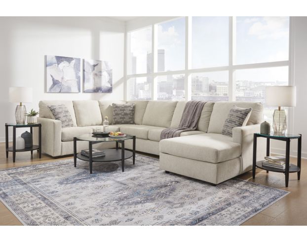 Ashley Edenfield 3-Piece Sectional with Right Chaise large image number 5