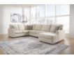 Ashley Edenfield 3-Piece Sectional with Right Chaise small image number 7
