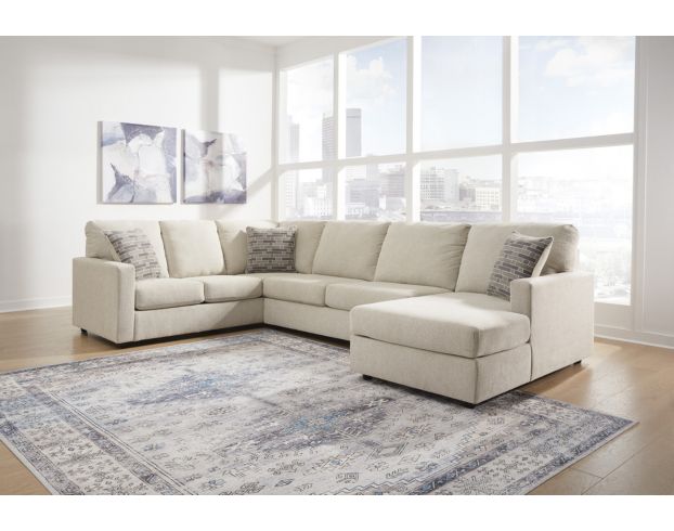 Ashley Edenfield 3-Piece Sectional with Right Chaise large image number 7