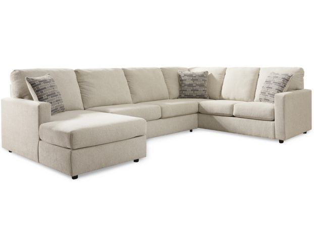 Ashley Edenfield 3-Piece Sectional with Left Chaise large image number 1