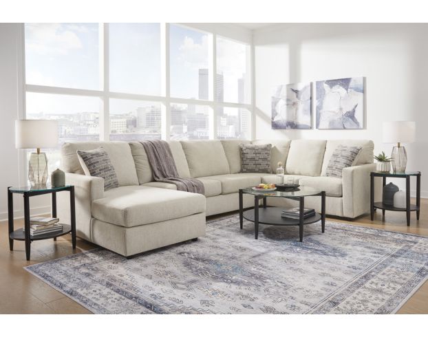 Ashley Edenfield 3-Piece Sectional with Left Chaise large image number 4
