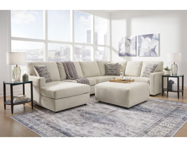 Ashley Edenfield 3-Piece Sectional with Left Chaise large image number 5