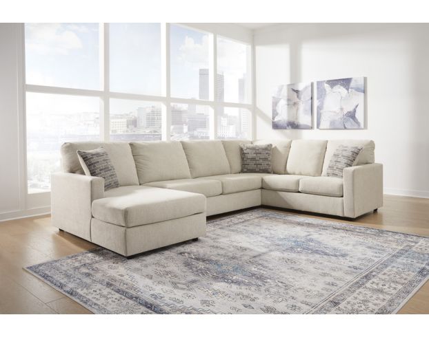 Ashley Edenfield 3-Piece Sectional with Left Chaise large image number 6