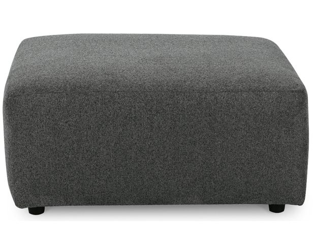 Ashley Edenfield Oversized Charcoal Ottoman large image number 1