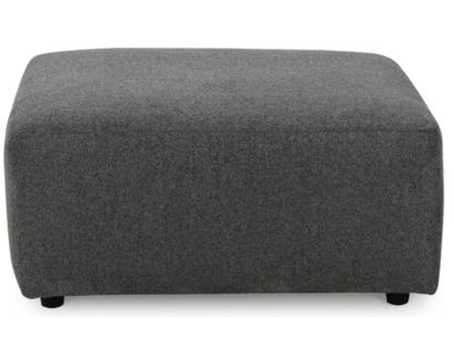 Ashley Edenfield Oversized Charcoal Ottoman