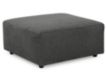 Ashley Edenfield Oversized Charcoal Ottoman small image number 2