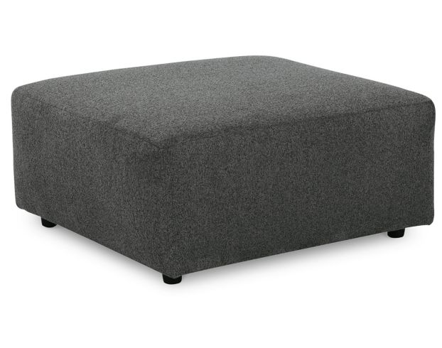 Ashley Edenfield Oversized Charcoal Ottoman large image number 2
