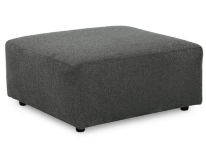 Ashley Edenfield Oversized Charcoal Ottoman