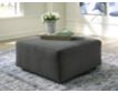 Ashley Edenfield Oversized Charcoal Ottoman small image number 5