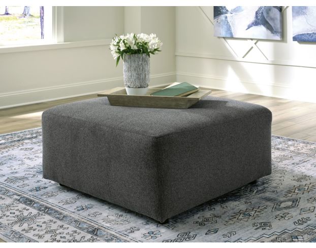 Ashley Edenfield Oversized Charcoal Ottoman large image number 5