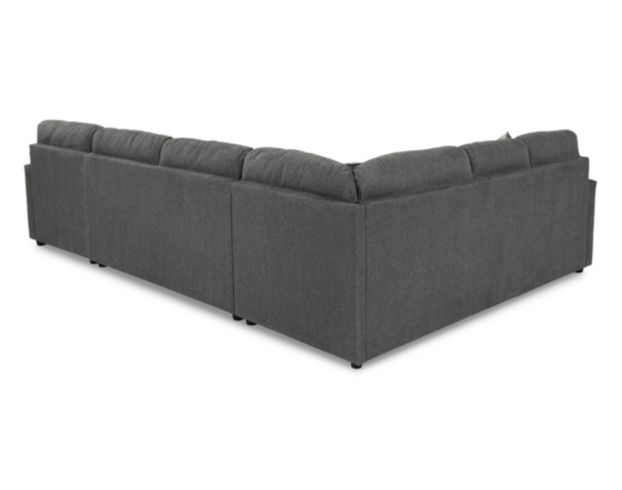 Ashley Edenfield Gray 3-Piece Sectional with Right Chaise large image number 2
