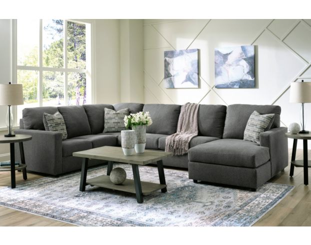 Long deals chaise sectional