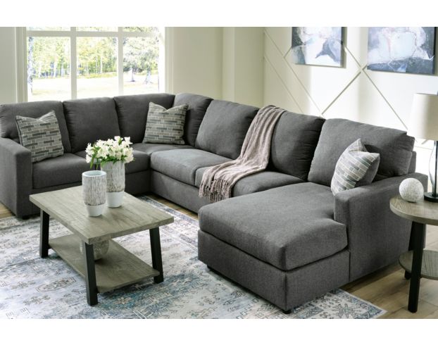 Couch sectional with deals chaise