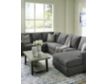 Ashley Edenfield Gray 3-Piece Sectional with Right Chaise small image number 8