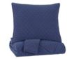 Ashley Ryter Navy 3-Piece Queen Coverlet small image number 3