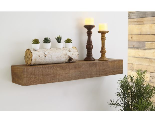 Ashley Brown Cadmon Wall Shelf large image number 3